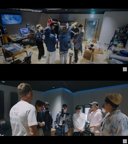 BTS-콜드플레이 '마이 유니버스' 작업기 다큐멘터리 [빅히트뮤직 제공. 재판매 및 DB 금지]