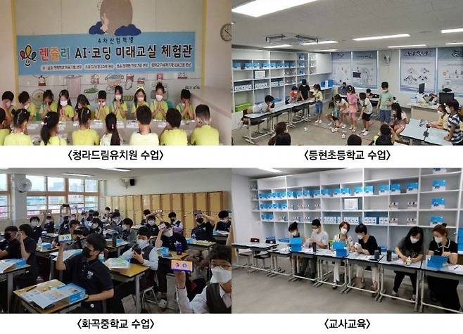 사진=렌쥴리에듀테인먼트 제공