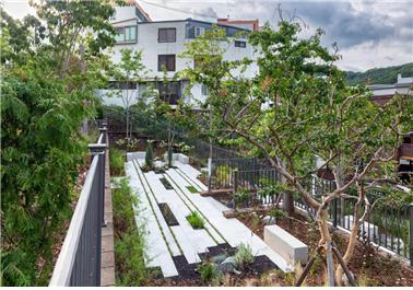 ‘2021 정원드림 프로젝트’에서 대상을 차지한 루트팀의 작품. 사진제공=한국수목원정원관리원