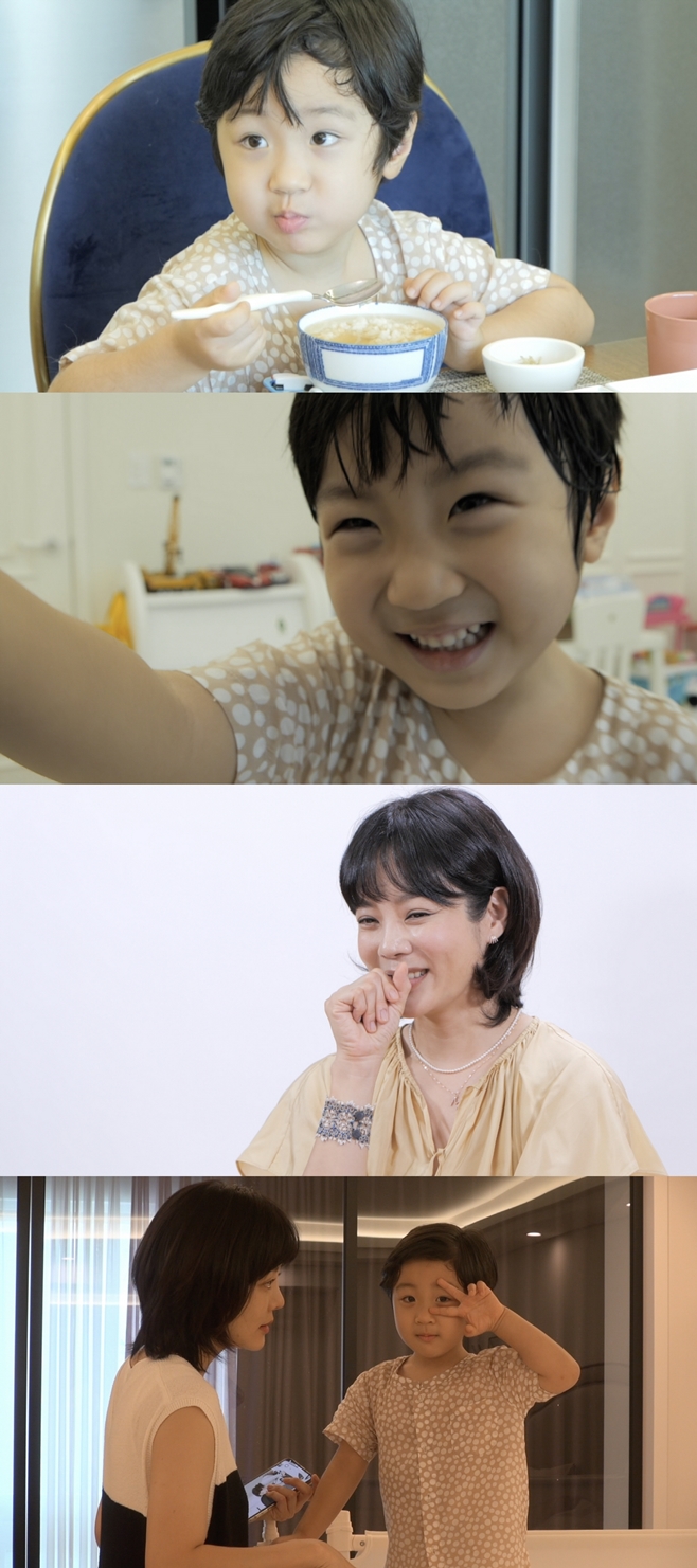 Chae Rim will reveal his daily life with his son Minwoo for the first time on the air.JTBC entertainment program Brave Solo Childcare - I Raise (hereinafter referred to as I Raise) will be broadcast every Wednesday night from 9th.In this broadcast, Chae Rim, who is working as a solo childcare club manager and sympathy queen in I raise you, will unveil his daily life with his son Minwoo for the first time.Chae Rim, who was the first to disclose his daily life with his son Minwoo in the previous filming, showed a nervous appearance before the start.When the face of his son Minwoo was revealed, the performers made good-looking and proud of the nervous Chaerim.My son Minwoo was happy with all the performers with his smile all day with sweet words such as My mother is pretty even if she ties her head and I love you.Minwoos extraordinary aspects were also revealed.Minwoo, now five years old, was born big and healthy from birth and has grown into a big boy until now, and has a huge appetite without food to cover up, and has bought the envy of the mother performers.In addition, Minwoo has been singing the alphabet from the morning, as well as talking about English during conversation with his mother Chae Rim, and has emerged as a language genius.In addition to his interest in English, he has emerged as the official gifted student of I raise it, matching the flags of each country that adults can not understand at once.Chae Rims parenting method, which collected the curiosity of the performers, was also revealed. Chae Rim, who prepared a mothers science play to satisfy the curiosity of her son Min Woo, who is curious and constantly asked questions.In the process, mothers could not keep their mouths shut in Chaerims extraordinary childcare law that studies should be like a play with the parenting items that continue to come out.The house of Chaerim, which was first unveiled, also focused attention, including three refrigerators responsible for the nutrition of the big-time food maker Minwoo, as well as a wall bath for his bathing son.In particular, the frame of a young prince located on one side of the house attracted attention, and the frame was filled with letters written by Chae Rim before Minwoo was born, making the performers clunky.