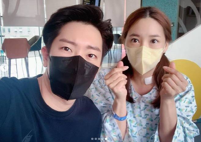 (사진=민지영 인스타그램 캡처)