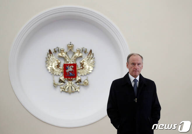 니콜라이 파트루셰프 러시아 안보회의 서기 © 로이터=뉴스1 © News1 원태성 기자
