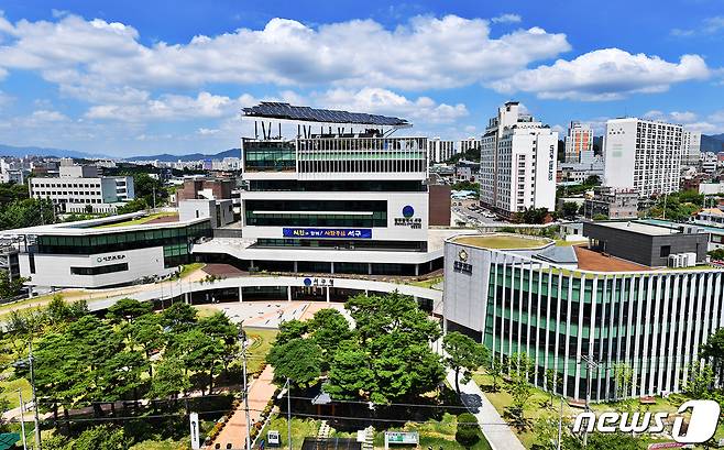 광주 서구청.© News1