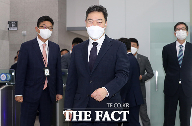 김오수 검찰총장은 '1재판부 1검사'는 수사검사의 공판 참여를 막기위한 제도가 아니라고 29일 밝혔다./이선화 기자