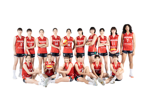 V리그 여자부 신생팀 페퍼저축은행 AI 페퍼스는 30일 광주광역시청 대회의실에서 창단식을 개최한다.  페퍼저축은행 AI 페퍼스 제공