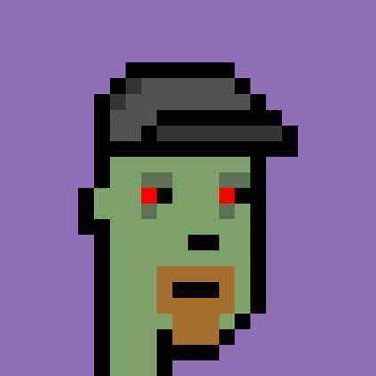 ‘크립토펑크9997’. 크리스티코리아 제공