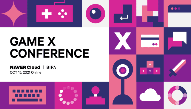 네이버클라우드와 BIPA는 다음달 15일 '게임X컨퍼런스'를 온라인으로 개최한다.