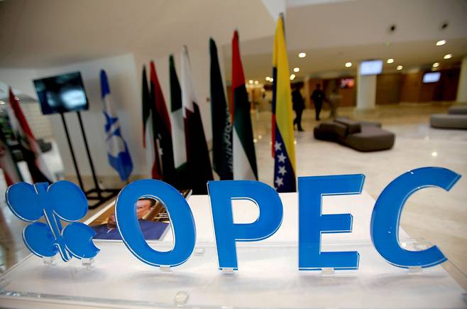 석유수출기구(OPEC) 로고. /로이터 연합뉴스