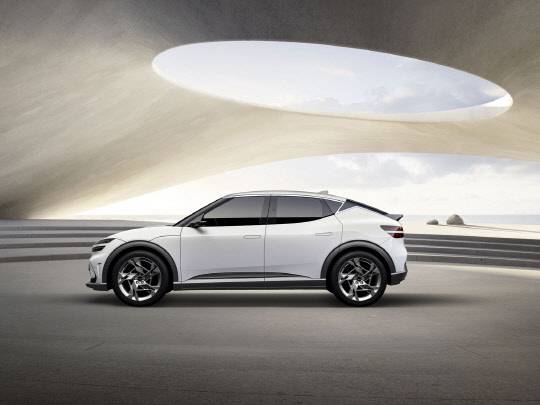 제네시스 GV60. <제네시스 제공>