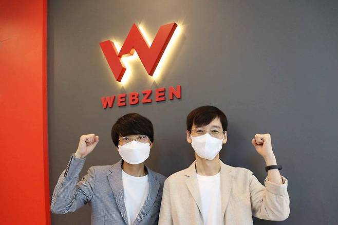 강정모 팀장(왼쪽), 임준혁 PD(오른쪽)