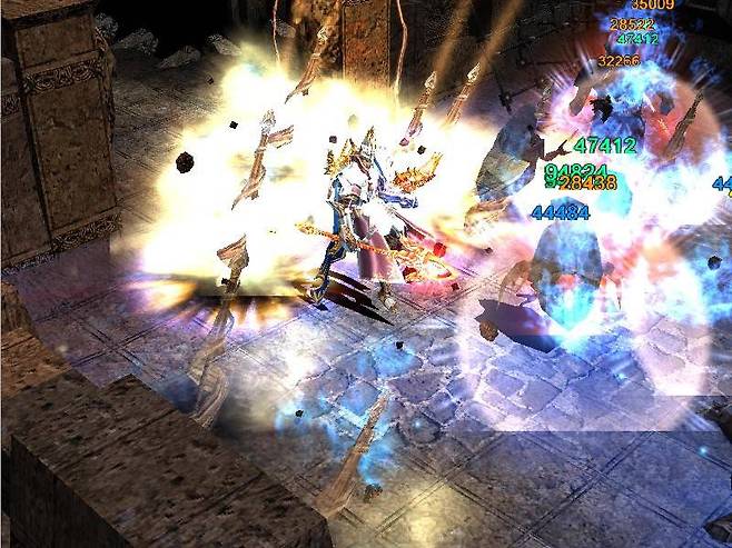 뮤 온라인 쿤둔 메피스의 스피어 스톰