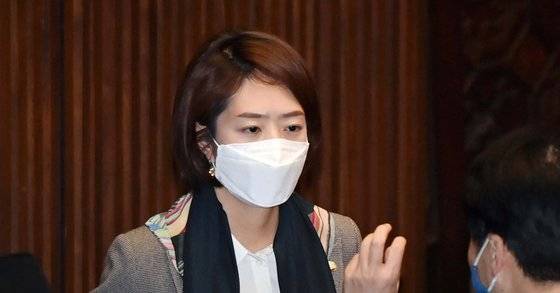 고민정 더불어민주당 의원. 연합뉴스