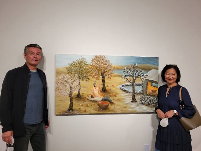 토머스 클레멘트-김원숙 부부