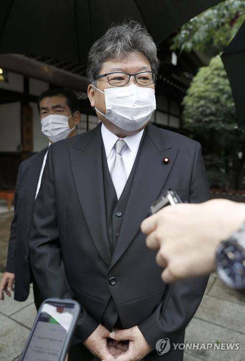 하기우다 고이치 일본 문부과학상 /교도연합뉴스