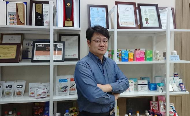 바이오제닉스코리아 노현철 대표이사.