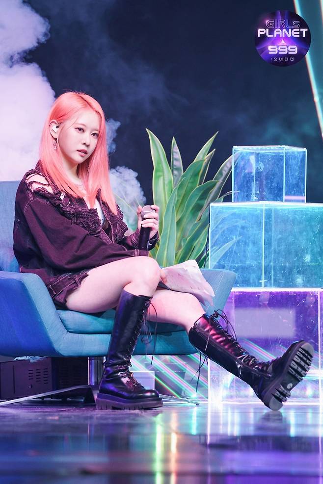 ▲ 김보라. 제공| '걸스플래닛999: 소녀대전' 공식 페이스북