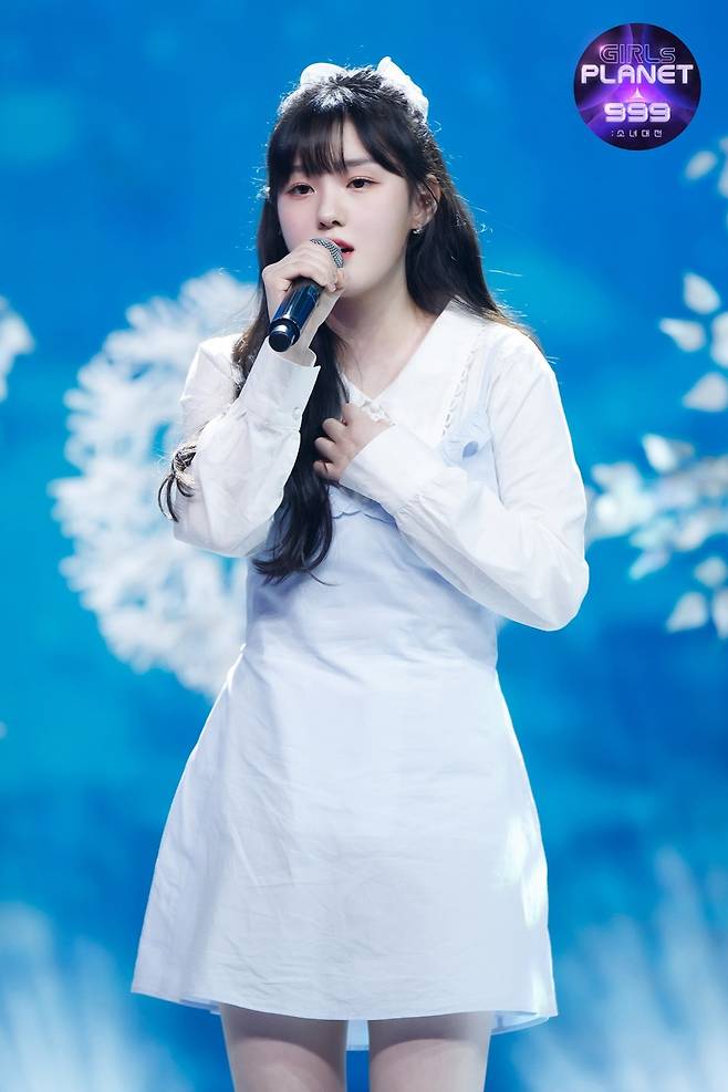 ▲ 김채현. 제공| '걸스플래닛999: 소녀대전' 공식 페이스북