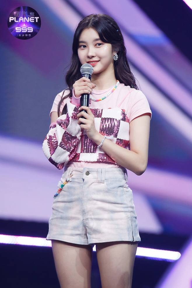 ▲ 김다연. 제공| '걸스플래닛999: 소녀대전' 공식 페이스북