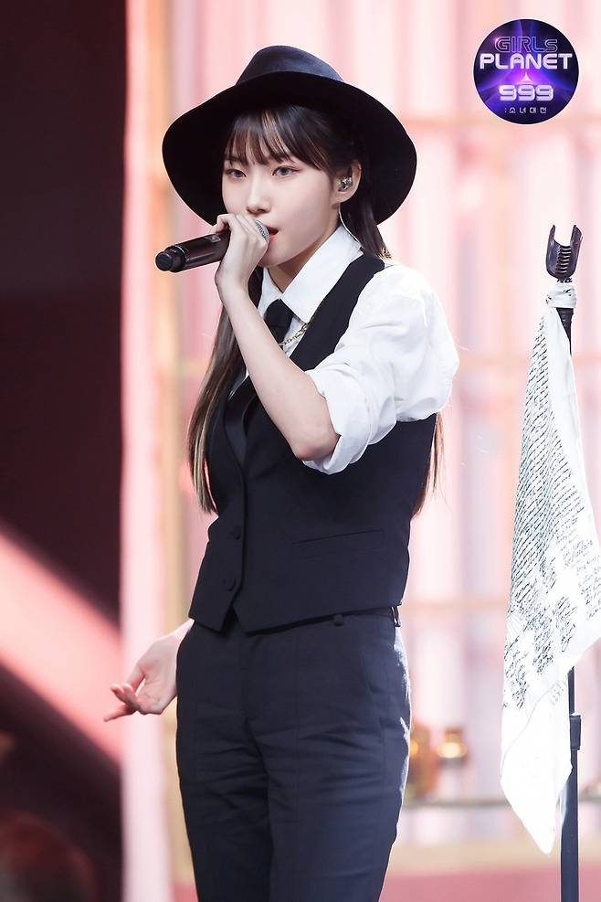 ▲ 서영은. 제공| '걸스플래닛999: 소녀대전' 공식 페이스북