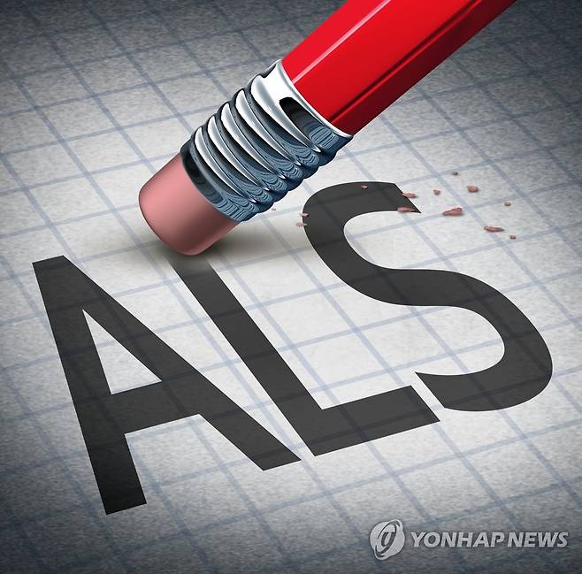 루게릭병(근위축성 측색 경화증, ALS) [게티이미지뱅크 제공]