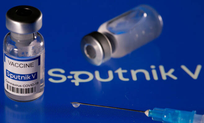 러시아 스푸트니크V 백신.(사진=로이터)