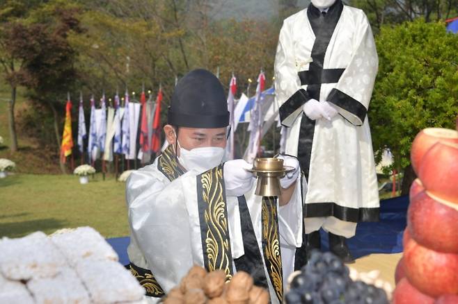 제67회 백제문화제 유왕산 추모제.(1)