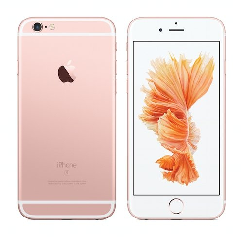애플이 아이폰에 핑크 계열 색상을 처음 추가한 것은 지난 2015년 아이폰6S 제품을 로즈골드 색상으로 선보이면서다. [애플 홈페이지 캡처]