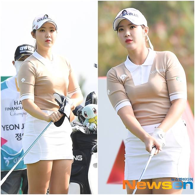 안수빈, 주목받는 수수한 꽃미모