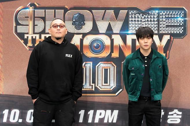 ▲ '쇼미더머니10' 염따(왼쪽), 토일. 제공ㅣ엠넷