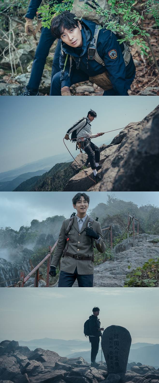 TVNs 15th anniversary special project Jirisan (played by Kim Eun-hee, director Lee Eung-bok, production Aesto and Studio Dragon and Wind Pictures) released the first character steel of Ju Ji-hoon, who played the role of new Ranger gang hyun on the 1st.Jirisan is a mystery drama depicting the story of a new Ranger gang hyun (Ju Ji-hoon) with the best ranger Seoi River (Jeon Ji-hyun) and the unspeakable Secret in the Jirisan Great Smoky Mountains National Park, digging into the mysterious thoughts that take place in the mountains.gang hyun is a former army captain from the army and is a new Rangers member of the Jirisan Great Smoky Mountains National Park.In the pose that is drawn down from the bushes in the photo, a subtle playfulness is seen in the pose, and his Yeo Yoo Man Man Smile, who is wearing a Ranger uniform, is seen in the mountains.The intense appearances of the ranger that protects mountains and people are also revealed, attracting attention. Especially, the way it descends on a rope from a shaved cliff is dizzying.The blue ridge overlooking at a glance causes admiration, but the altitude that high increases the tension.The gang hyun, who depends only on the rope connected to the climbing harness on the waist, raises the question of what the dangerous rock fall would have been to find.The scene that reached the top of Jirisan at 1915m above sea level also gives a superb view.Jirisans vast uncanny, the mystery that gang hyun will face here, and the meaningful secret Identity he is hiding.The production team said, gang hyun is a charming character that is possible because it is only Ju Ji-hoon.I hope that Ju Ji-hoon will show the power that is not defined on either side. Jirisan will be broadcasted at 9 pm on October 23rd.