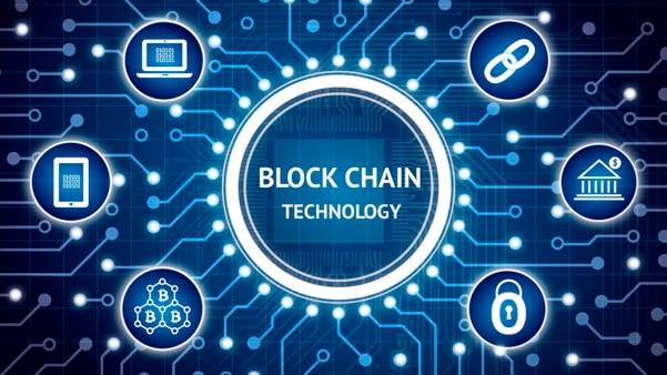 블록체인 기술 형상화 이미지. /조선DB