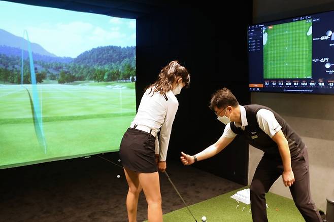 롯데백화점 잠실점 골프타이틀리스트 스튜디오앤샵. (사진/롯데백화점 제공) photo@newsis.com *재판매 및 DB 금지