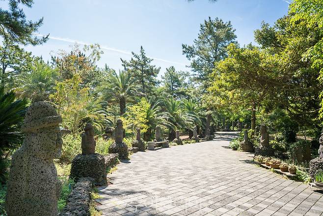 산야초원. 사진=한림공원