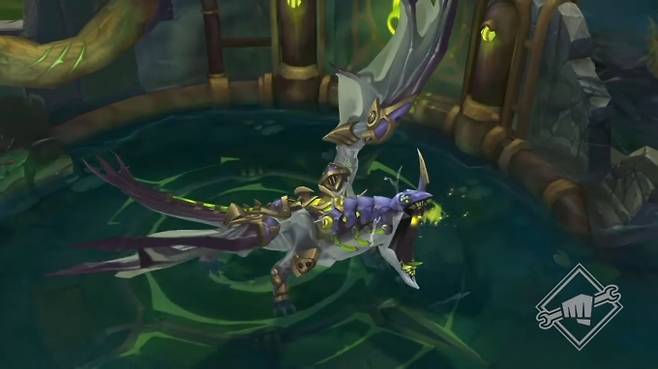 화학 공학 드래곤. 라이엇 게임즈 유튜브 캡쳐