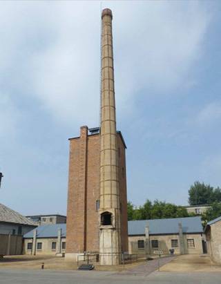 ▲ 포로수용소 굴뚝 ⓒ김주용