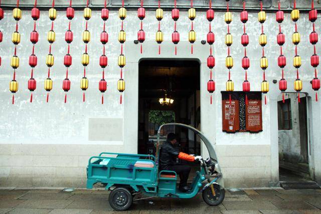 난쉰의 거상 유용의 아들 저택인 유씨제호 ⓒ최종명