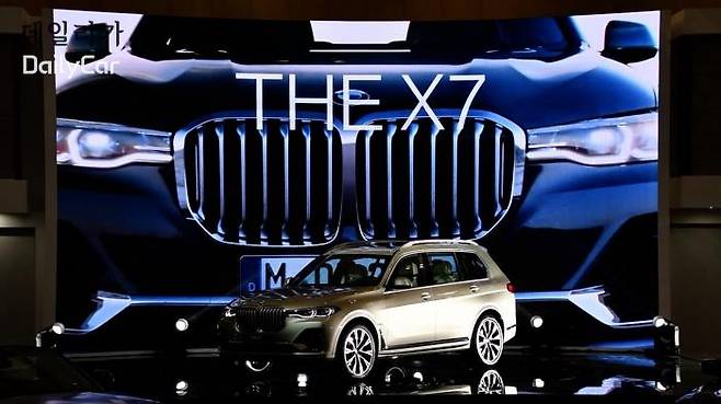 BMW X7 @2019 서울모터쇼