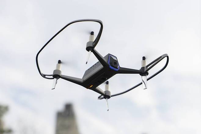 디스이즈엔지니어링의 드론, '시프트 레드'. 출처=IT동아