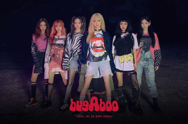 Girl group BugAboo (premiere Yuna LANY acquaintance Eun Chae-Sian) set a goal for fans with the All Night Play (all Night Play) concept photo.BugAboo released a group concept photo of All Night Play on its official SNS channel at midnight on the 12th.In the open concept photo, the bugAboo attracted attention with an atmosphere different from the individual photo.Première, Yuna, LANY, acquaintances, silver, and cyan are looking at the front with dreamy eyes, and they reveal their personality with a dignified pose and captivate their fans with a shining charm even in the dark.In addition, the six members sensually matched funky costumes and colorful accessories to show off UNIQ charm, as well as intense eyes to create a girl crush and attract explosive responses from global fans.Especially, as the brilliant visuals of each member in the dark background shine more and more, expectations are rising about what concept and music will hit the fan.BugAboo, who announced the debut on the 25th, shows a creepy atmosphere from debut photo to this debut album concept photo, boasts a different concept from other groups, and makes UNIQ storytelling inferred, raising curiosity about the next contents.BugAboo, who has proved its concept digestion power without limit before debut, has recently been named as a public relations ambassador for the Korean Youth League following Shiny, Gods Seven (GOT7), The Boys and Seasta, and has been named as the next runner to lead the next generation K-pop.Meanwhile, the debut song of the bugAboo, which is about to be released on the 22nd, will be released through various music sites at 6 pm on the 25th.A TEAM Entertainment, Jay Star
