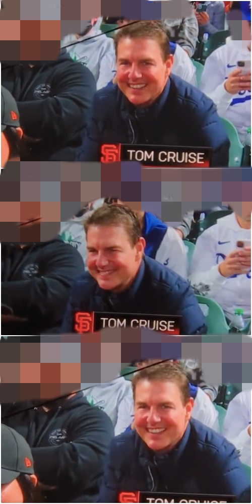 Hollywood actor Tom Cruise has shown off his new face, leaving fans in shock.The media caught Tom Cruises appearance at the weekend to watch baseball Kyonggi, who looked completely new.Tom Cruises face, which went to the second leg of the National League Division Series between the Los Angeles Dodgers and San Francisco at the United States of America San Francisco Oracle Park on the 9th (local time), looked more swollen than usual.Pictures and videos of Cruz smiling and waving to fans in the stands as he enjoyed Kyonggi circulated online and online was full of stories about his changed face.According to Page Sixs 11th report, some netizens also raised the theory of molding.Its like a swollen squirrel ball, whats wrong with your face?, Whatd you do to your nice face? I was so disappointed to see you in the Dodgers Kyonggi stands!, Please stop doing the unnecessary things on your face, What did Tom do to your face or hes a little fleshy, but hes still our Tom, What the hell is his face?Is there an allergic reaction? and so on.Opinions were also visible, blaming his changed appearance on his age: I dont like Tom Cruise at all, but Im sick of people being clunky about their looks.People can gain weight and fall out! he even said.Tom Cruise still looks great for his age, but he is getting sick, and he has to wear a lot of makeup to hide his age.Among the comments that he seemed to have been poured through a beauty treatment, he recalled that he had been suspected of plastic surgery in 2016 when he appeared on the movie awards ceremony with a lot of swollen faces.In fact, a United States of America media reported that Tom Cruise had visited Switzerland to undergo facial surgery.In addition, there were opinions that worried about health problems, and some netizens made absurd claims that the person was imitated by someone, not Tom Cruise.Meanwhile, the movie Top Gun: Maverick, starring Tom Cruise, will be released in theaters on May 27, 2022, and Mission Impossible 7 is scheduled to open on September 30, 2022.Twitter video capture (source Chris Alvarez account)