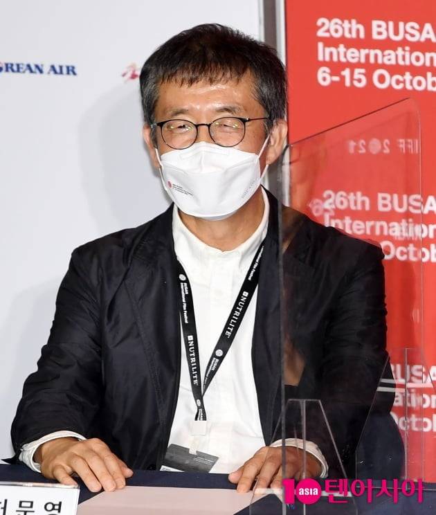 허문영 부산국제영화제 집행위원장./ 사진=조준원 기자