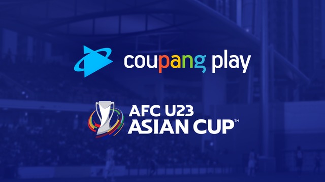 쿠팡플레이가 오는 25일부터 2022 아시아축구연맹 U-23 아시안컵의 대한민국 대표팀 출전 경기를 독점 생중계한다. /쿠팡 제공