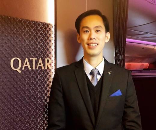 청유 챈 카타르항공 신임 북아시아 총괄 세일즈 매니저. / 제공 = 카타르항공