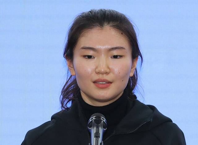 쇼트트랙 선수 심석희. 뉴시스