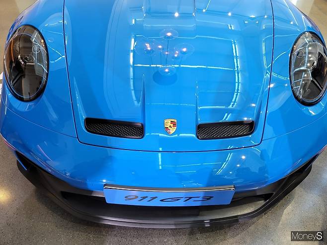 포르쉐코리아가 신형 ‘911 GT3’를 공개했다. /사진=김창성 기자