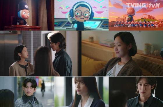 /사진=티빙 오리지널 '유미의 세포들' 방송화면