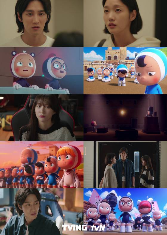 /사진=티빙 오리지널 '유미의 세포들' 방송화면