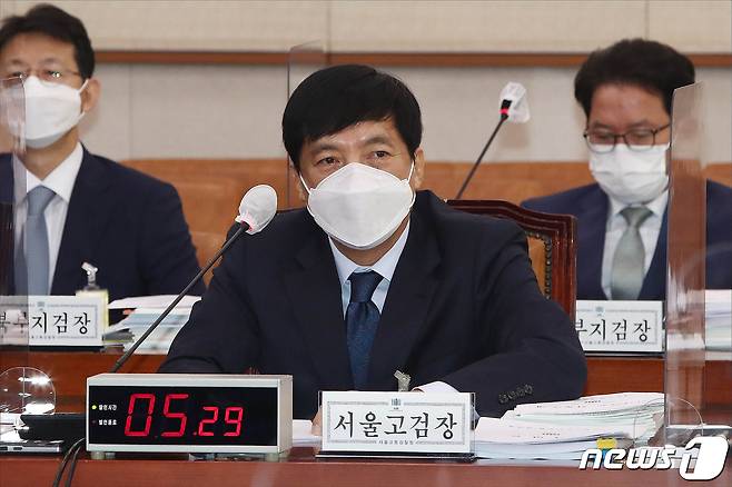 이성윤 서울고검장 2021.10.14/뉴스1 © News1 이동해 기자