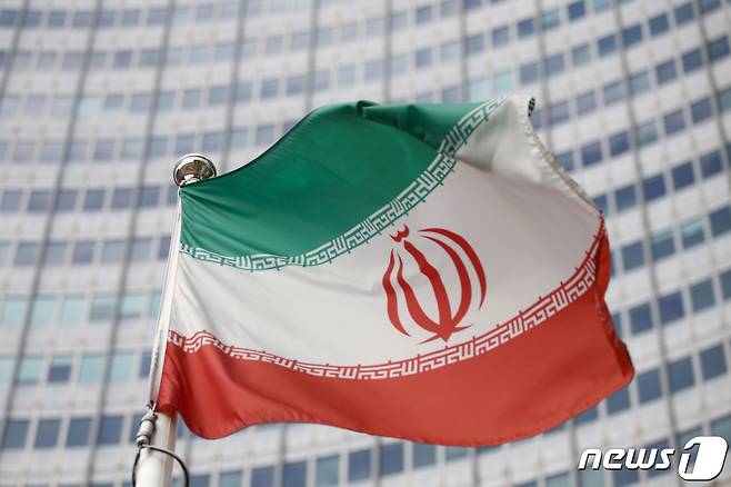 이란 국기. © 로이터=뉴스1