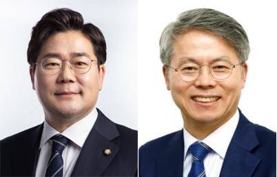 박찬대 의원, 민형배 의원